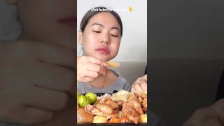 Pork mukbang mukbang food [upl. by Cheyne]