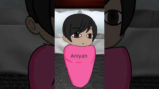 pov the day aniyah was born gachagachalifememetrendaniyahfyp [upl. by Icam]