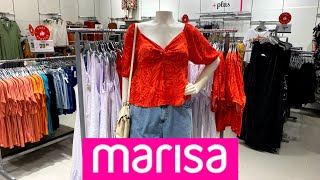 NOVIDADES LINDAS NA MARISA  ESPECIAL PLUS SIZE [upl. by Meyer]