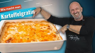 Kartoffelgratin  gelingsicher einfach und lecker das beste in 2023 [upl. by Theodora]