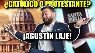 AGUSTÍN LAJE HABLA DE SU FE 🚨🤔 ESTA ES LA RELIGIÓN DE AGUSTÍN LAJE [upl. by Karola900]