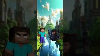 Minecraft Montero Edit 😍 mutant mobs viral shorts montero trend anime denji [upl. by Ynor]