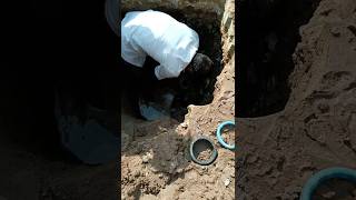 Pipe line ko reply karte hueshortvideo watertest viralvideo ytshorts likej reply pani pvc [upl. by Meares]