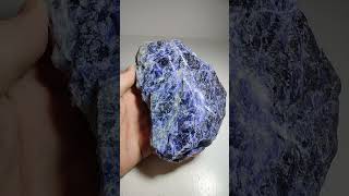 Sodalite with Nepheline Namibia [upl. by Crosse606]