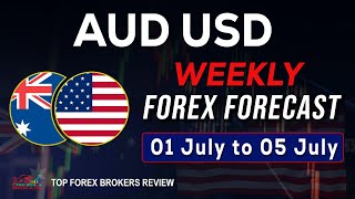 Predicting The AUDUSD Weekly Forecast Technical Analysis amp Free Signal [upl. by Aleen]