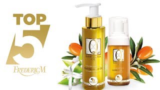 TOP 5 FREDERIC M  LE DOUBLE NETTOYAGE QUINTESSENCE OR [upl. by Azzil]