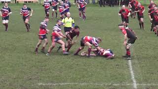 Glynneath v Tondu January 25th 2020 [upl. by Ecnaiva328]