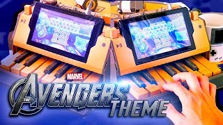 Avengers Theme Piano Labo Cover best remix ever [upl. by Standush553]