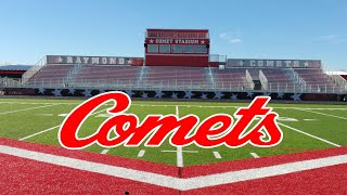 Raymond Comets Football vs Foothills Composite High School  Oct 27th 2023 [upl. by Neirda]