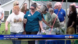 Memorial Service for Bo Mozingo [upl. by Niveek624]