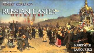 Rimsky Korsakov  Russian Easter Overture  Markevitch Orch Lamoureux 1957 [upl. by Venola33]