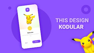 Kodular UI Design  Make Your App More Beautiful 🔥🔥🔥 [upl. by Ojyma629]