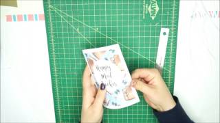 Annie Plans Printable Inserts  How to Print  How to Cut [upl. by Leber]