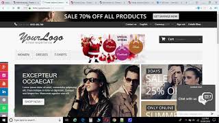 PrestaShop How to put the website in maintenance mode [upl. by Asiar]