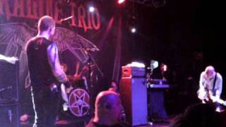 Alkaline Trio Live Bristol 26052010 Fine and Skulls Misfits Cover [upl. by Annoirb]