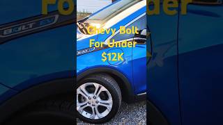 The Cheapest Car To Get Almost BRAND NEW 😎 Chevy Bolt EV [upl. by Dynah]