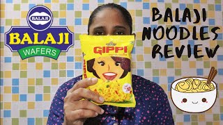 Balaji Gippi Masala Noodles Review [upl. by Psyche]