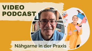 VideoPodcast Nähgarne in der Praxis [upl. by Innos]