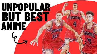 The First Slam Dunk Anime Movie Review [upl. by Vida]