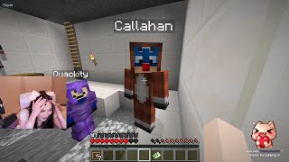 Callahan rejects Tinas request  Dream smp [upl. by Beker]