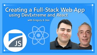 DevExtreme React with Don and Gregory DX Cloud Part 7 [upl. by Ardnuasac]