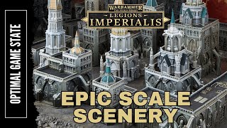 Legions Imperialis  Terrain [upl. by Landan]