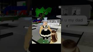 Brookhaven Funny moment 🤣🤣 roblox shorts [upl. by Whitcomb]