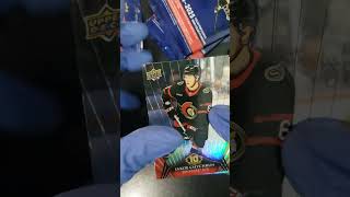 Ep225  Cracking Packs  202425 Upper Deck x Tim Hortons Hockey  10 Year  Opening 5 packs [upl. by Yuk]