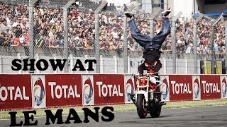 STUNTER 13  13VIDBLOG  LE MANS  FRANCE [upl. by Eusadnilem]