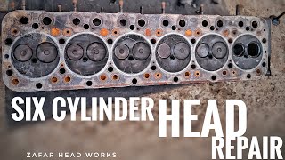 SIX CYLINDER ENGINE HEAD REPAIR is live [upl. by Wendolyn]