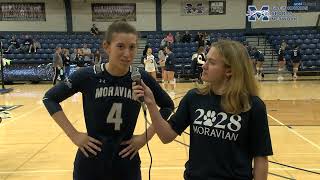 Womens Volleyball PostGame Interview vs Goucher College [upl. by O'Doneven]