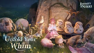 Infinity Nikki Gameplay Overview Trailer  Unfold Your Whim [upl. by Reinhard740]