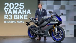 2025 Yamaha R3 First Look at the GameChanger yamaha yamahar3 [upl. by Ecille492]