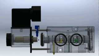 Solenoid Valve Operation [upl. by Ruffi763]