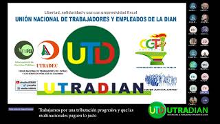 Trabajamos por una tributación progresiva y que las multinacionales paguen lo justo [upl. by Richlad]