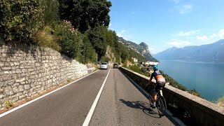 Lake Garda  West Coast Ride Italy  Indoor Cycling Training [upl. by Lapham]