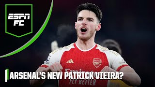 Arsenal vs Wolves ANALYSIS Could Declan Rice be Arsenals NEW Patrick Vieira  ESPN FC [upl. by Eeleimaj]