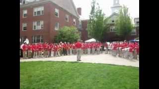 Brown Commencment 2012  Brown Cheering Song [upl. by Jeana]