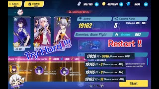 QSingularis  Agony Tonatiuh Boss 862 Score  Honkai Impact 3 [upl. by Eenitsed]