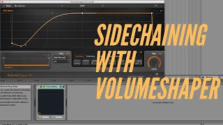 Ableton Live  How to Sidechain With Volumeshaper [upl. by Alysia417]