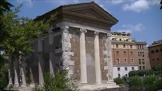 TEMPLE OF PORTUNUS ROMA ITALIA [upl. by Emolas879]