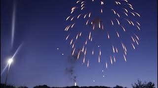 4th Of July Fireworks Athens TN 2022 [upl. by Lissa26]