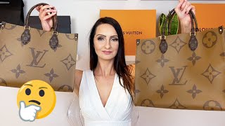 Louis Vuitton OnTheGo tote MM Vs GM Bag Size Comparison  WHICH IS THE BEST [upl. by Dianemarie22]