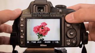 Using Nikon D3300 to Record Video [upl. by Arawaj]