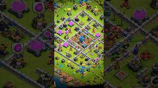 Most Rare Town Hall 12 TH12 Base Clash of Clans shorts cocshorts cocnewevents [upl. by Panta]