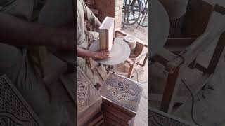 Beautifully Carved with CNC Machine Wooden Box  Manufacturing Movements shorts [upl. by Dlonyar196]