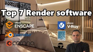 The Best Architect Rendering Software 2024 Update [upl. by Ettenil]