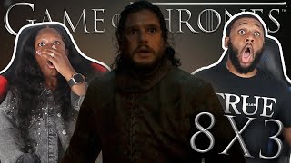 Game of Thrones 8x3 REACTION  “The Long Night” [upl. by Ayocal]