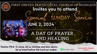 Sunday June 2 2024  Day Services [upl. by Eilrak]