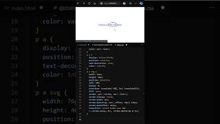 HTML CSS 🤩 html websitedesignerwebsitedesign yazılım javascript kground vscode shorts [upl. by Ferneau]